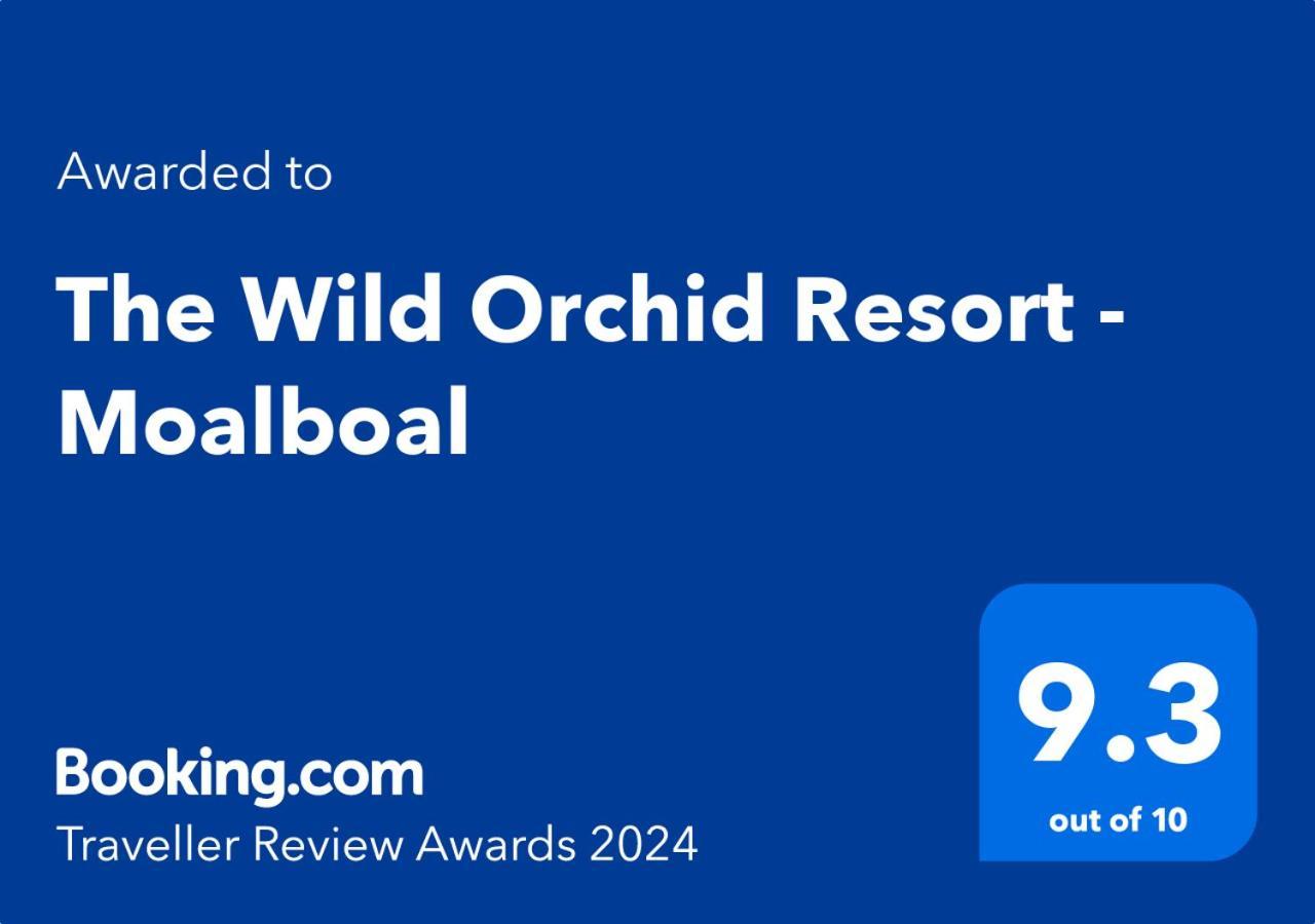 The Wild Orchid Resort - Moalboal Exterior foto